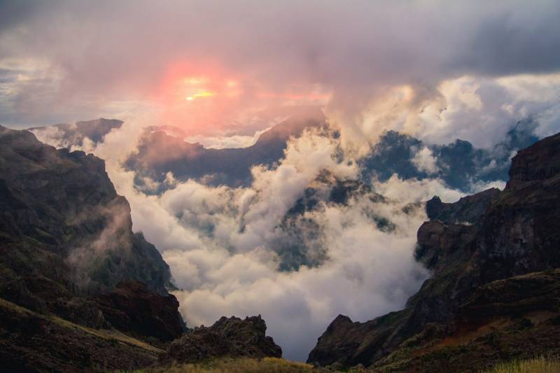 Pico do Arrieiro Madère