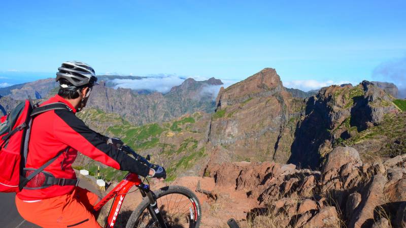 Vélo, Madère, randonnée, sport